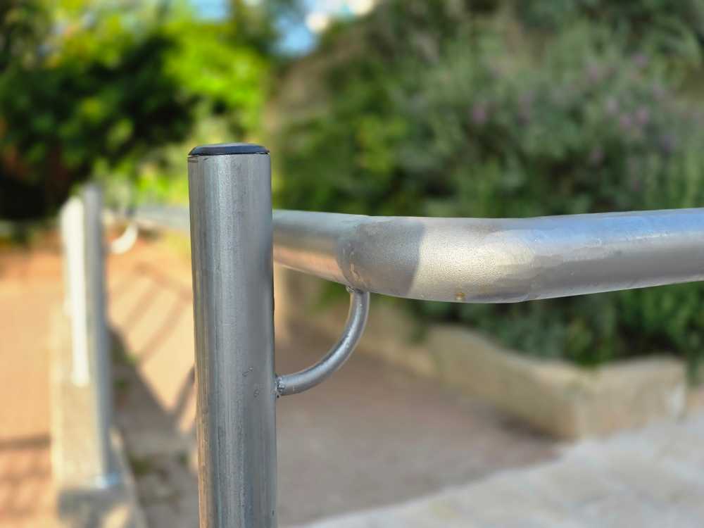 יש עוד עבודה בדרך להשלמת התמונה: בין היתר, צביעת מעקות.