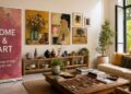 אירוע HOME&ART חוזר עם כ-50 אומניות ואומנים מרחבי העיר שיפתחו את ביתם לציבור הרחב וימכרו את יצירותיהם. תמונה: עיבוד AI