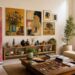 אירוע HOME&ART חוזר עם כ-50 אומניות ואומנים מרחבי העיר שיפתחו את ביתם לציבור הרחב וימכרו את יצירותיהם. תמונה: עיבוד AI
