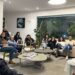 לונה: מפגש "הורות בסלון" שהתקיים בהרצליה בחודש פברואר האחרון. צילום: דוברות עיריית הרצליה.