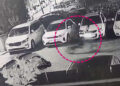 החשוד ברצח אותר כשהוא מסתתר בדירת מסתור בכפר סבא ונעצר. צילום: דוברות המשטרה