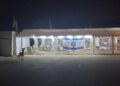 האוהל בצומת כח: בית לחיילים ופינת זיכרון לסמל ליאם בן חמו ז"ל, תושב העיר. צילום: פיני חיים