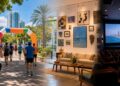 מרוץ Winner, אנימיקס ו־HOME&ART: שלושה אירועים גדולים בסופ״ש אחד בהרצליה. תמונה: עיבוד AI