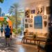 מרוץ Winner, אנימיקס ו־HOME&ART: שלושה אירועים גדולים בסופ״ש אחד בהרצליה. תמונה: עיבוד AI