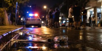 מחקר של אוניברסיטת רייכמן מצביע על עלייה בחרדה, דיכאון ושימוש באלכוהול וחומרים ממכרים בקרב ילדים ובני נוער מאז פרוץ המלחמה. תמונה: עיבוד AI
