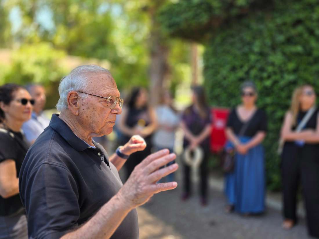 רייכמן: "לא היה לי כסף, לא היתה לי קרקע, ולא הייתה לי סמכות לתת תארים, אבל היה לי דבר אחד - אמונה בדרך". צילום: מערכת האתר
