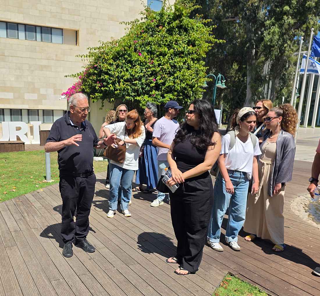 פרופ' אוריאל רייכמן: ""אנחנו חלק מקהילה. אנחנו חלק מהעיר הרצליה. והחזון שלנו קשור גם לעיר – לא רק לאוניברסיטה." צילום: מערכת האתר