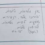 שירים שכתבה, איירה ופרסמה אסתר שמיר ז"ל. מקור: רשתות חברתיות