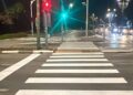 מעברי חציה ברורים, אבני שפה בצביעה מחודשת ותוכנית עבודה קיץ–חורף: הרצליה מחזקת את התשתיות למען הולכי הרגל לאורך כל השנה. צילום: דוברות העירייה