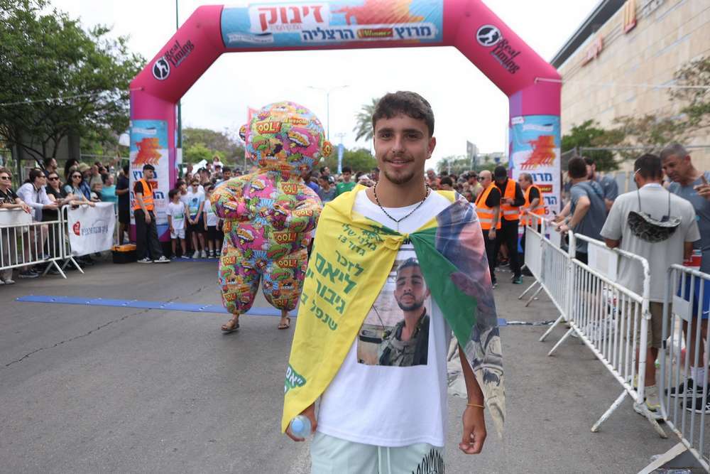 השנה הוקדש המרוץ לזכר חללי צה״ל. צילום: דוברות העירייה