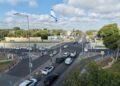 צומת כפר שמריהו: במשך שנים התרגלו התושבים למציאות של מתרימים ורוכלים בין המכוניות. עכשיו הם מנסים לשנות אותה צעד אחר צעד. צילום: מערכת האתר