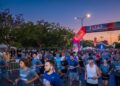 בהרצליה יתקיים מרוץ הלילה Maccabi RUN (ב-5.7) בהשתתפות הספורטאים והקהל הרחב. צילום: דוברות העירייה