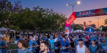 בהרצליה יתקיים מרוץ הלילה Maccabi RUN (ב-5.7) בהשתתפות הספורטאים והקהל הרחב. צילום: דוברות העירייה