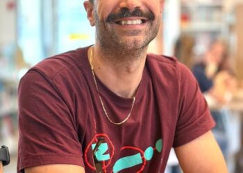 אבירם כהן, המנהל החדש של בית הספר בן צבי בהרצליה. צילום: פרטי