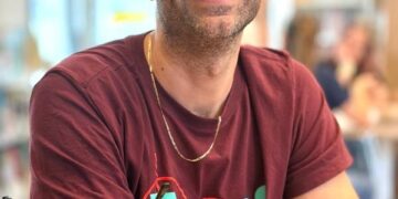 אבירם כהן, המנהל החדש של בית הספר בן צבי בהרצליה. צילום: פרטי