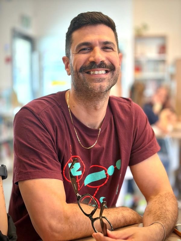 אבירם כהן, המנהל החדש של בית הספר בן צבי בהרצליה. צילום: פרטי