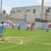 ילדים וילדות משחקים בקבוצות מעורבות באצטדיון הרצליה במסגרת מיני מונדיאל 2026. צילום: דוברות העירייה