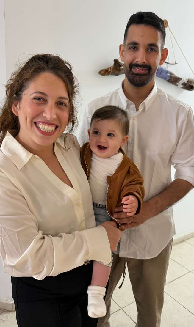 טל מאמינה שהשיתוף יכול לתת כוח למשפחות אחרות. צילום: אדיבות המשפחה.