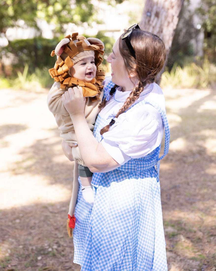 גל חוגג פורים כשבוע לאחר הניתוח. צילום: elianaella.