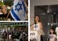 חודש יוני סגר את העצרת בכיכר, אבל פתח קו מחאות חדש שמזכיר את מחדלי הממשלה בדרך לקלפי. צילומים: רוני שפירא