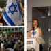 חודש יוני סגר את העצרת בכיכר, אבל פתח קו מחאות חדש שמזכיר את מחדלי הממשלה בדרך לקלפי. צילומים: רוני שפירא