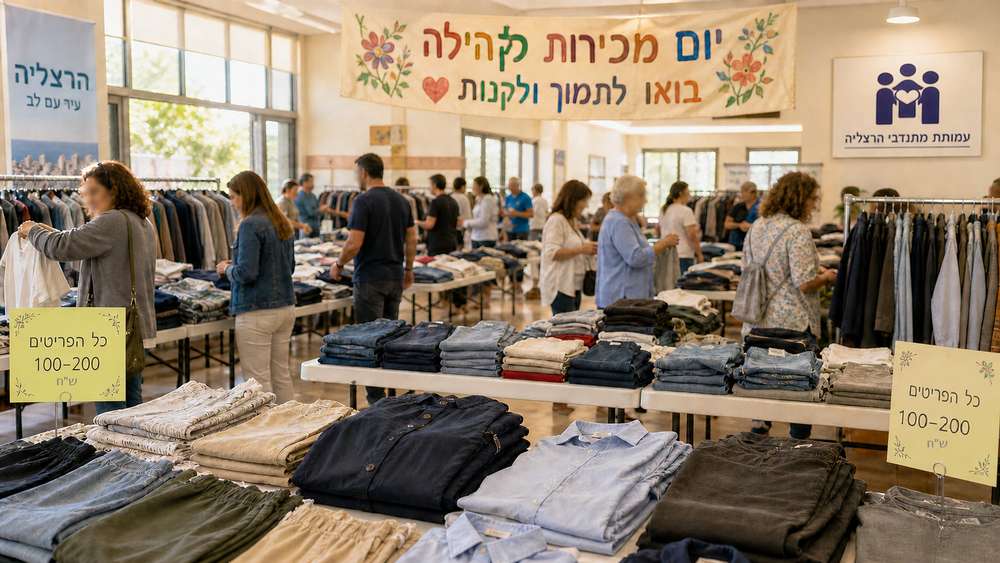 התמחור נקבע באופן שיאפשר כמה שיותר תושבים להשתתף, בלי לוותר על תחושת קנייה של מוצר חדש. תמונה: עיבוד AI