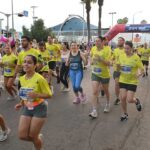 המרוץ הוזנק בשעות הערב על מסלול של 5 ק"מ, שעבר ברחובות העיר ובסמוך לפארק הרצליה, והביא לעיר כ-800 רצות ורצים. צילום: דוברות העירייה