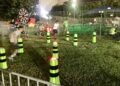 במשך ערבי "ספורט חצות" הופך הספורטק למתחם ספורט ופנאי ענק. צילום: דוברות העירייה