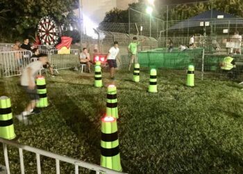 במשך ערבי "ספורט חצות" הופך הספורטק למתחם ספורט ופנאי ענק. צילום: דוברות העירייה