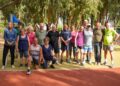 הרצליה מצטרפת למגמה: גינות כושר מונגשות לגיל השלישי. שני מימין: ראש העיר, יריב פישר, ראשון משמאל: סגן ראש העיר, עופר לוי. צילום: דוברות העירייה