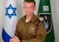 סמ"ר ע' מהרצליה סיים בהצלחה את תוכנית "ארז" המוגדרת כתוכנית עילית להכשרה ולפיתוח של מפקדים קרביים עבור יחידות השדה בצה"ל. צילום: דובר צה"ל