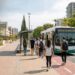 העירייה יוצאת בפיילוט ייחודי בארץ שבו תלמידי העיר יוכלו להגיע לבתי הספר העל יסודיים בפרק זמן של עד 30 דקות באמצעות תחבורה מקיימת. תמונה: עיבוד AI