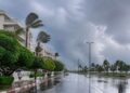 על פי התחזית, במהלך סוף השבוע הקרוב, 28-30/8, צפוי אירוע גשם קצר, עוצמתי וחריג לחודש אוגוסט, כאשר עיקר הגשם צפוי בלילה שבין שבת לראשון. תמונה: עיבוד AI