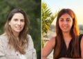 רייחן טישלר חיימוביץ' ויעל פאר, שתי המנהלות החדשות בבתי הספר בהרצליה. צילום: דוברות עיריית הרצליה