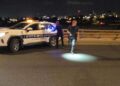 מבצע משולב של משטרת גלילות, אגף הביטחון בעיריית הרצליה, השיטור העירוני ומתנדבי משמר השכונה. צילום: דוברות המשטרה