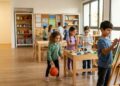 התכנית "כיף בחוג" מעניקה זאת השנה השלישית חוג חינם לילדי כיתות ב'-ד', ולילדי משרתות ומשרתי מילואים מגן חובה ועד כיתה ו'. תמונה: עיבוד AI
