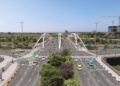 המחלף יהווה חוליה בציר מטרופוליני עתידי שייצור רצף תנועה מאזור חוף הים אל מרכזי הערים הרצליה ורמת השרון, ויהווה חלופה נוספת לציר שבעת הכוכבים העמוס. המחשה: אדר' עירית רז לוינסקי, י.ע.ל אדריכלות.