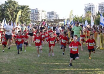 מרוץ הילדים ה-12 של הרצליה יוצא לדרך: ההרשמה בעיצומה. צילום: דוברות העירייה