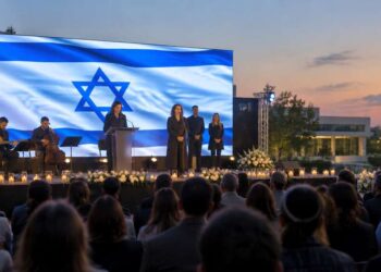 הרצליה תציין השנה שלוש שנים לאירועי 7 באוקטובר בשורת טקסי זיכרון, מפגשים קהילתיים, הקרנות, מופעים ושיחות אישיות. תמונה: עיבוד AI