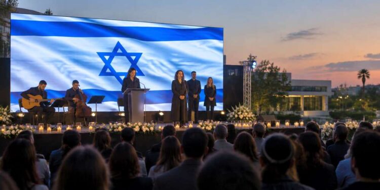 הרצליה תציין השנה שלוש שנים לאירועי 7 באוקטובר בשורת טקסי זיכרון, מפגשים קהילתיים, הקרנות, מופעים ושיחות אישיות. תמונה: עיבוד AI