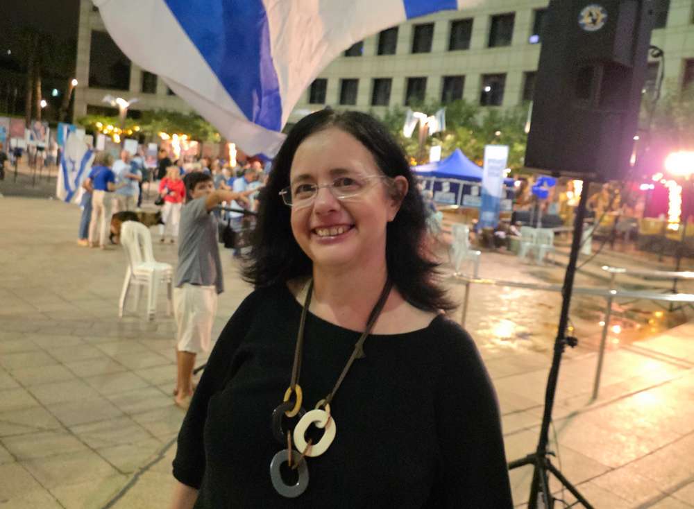גלילה יבין, המשנה לראש העיר במסר המתמקד באחריות האישית, בחשבון הנפש ובאפשרות להשפיע על העתיד. צילום: פרטי