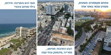שלושה מוקדים, חזון אחד: רובע התרבות במרכז הרצליה, מתחם אקספורט ואזור חופי הים והמרינה - במוקד המהלכים העירוניים לפיתוח תרבות, פנאי ובילוי. צילומים: מערכת האתר