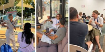 מהשיחה בגינה לבירה שאחרי מעגל האבות: ההורות הקהילתית של לונה. צילומים: דוברות העירייה