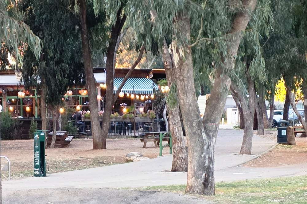פארקר בפארק הרצליה. צילום: מערכת האתר