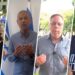 קולאז' של ארבעה פורטרטים אנכיים שמופרדים בקווים לבנים אלכסוניים. מימין לשמאל: דנה אורן ינאי בחולצה שחורה עם הכיתוב "לא נסלח לא נשכח", על רקע צמחייה; איל פביאן בחולצה מכופתרת בפארק; עופר לוי במשרד ליד דגלי ישראל; וגלילה בערב, ברחבה עם דגל ישראל ברקע.